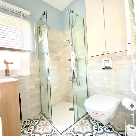 White Wave Norda Feriehus Dębki