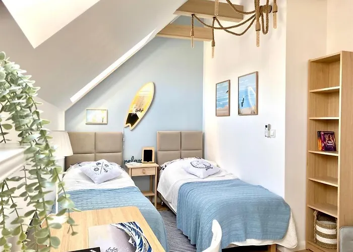 Dom wakacyjny White Wave Norda *